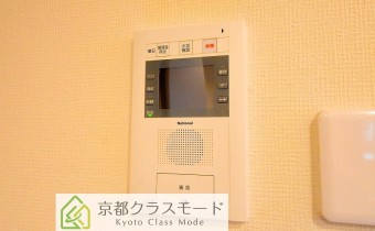 TVモニター付きインターホン
