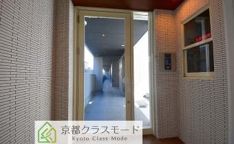 居住スペースへ