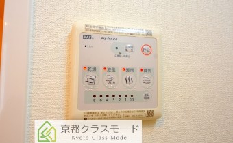 浴室乾燥機のコントローラー
