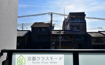 バルコニーからの眺望