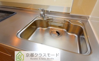 シンク&調理スペース