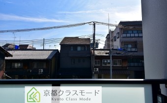 バルコニーからの眺望