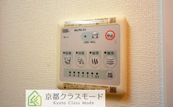 浴室乾燥機のコントローラー