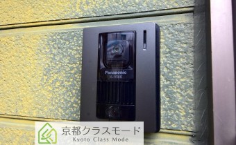 モニター付インターホン