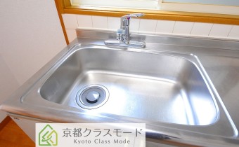 シンク&調理スペース