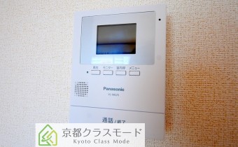 モニター付インターホン