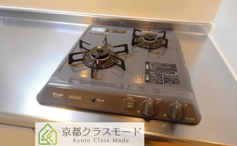 2口ガスコンロ
