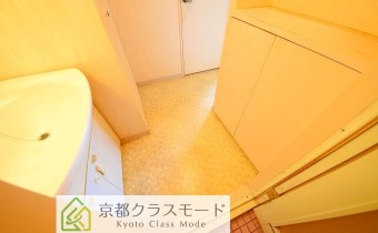 脱衣所　別アングル