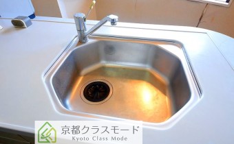 シンク&調理スペース