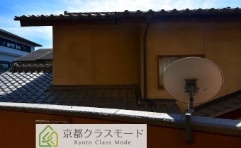 バルコニーからの眺望