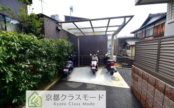 バイク置場