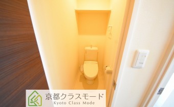 ウォシュレットトイレ　※写真は変転タイプです