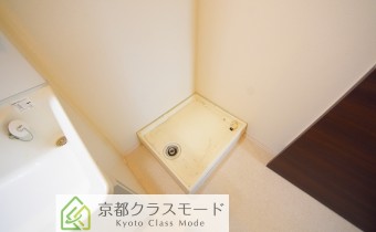 洗濯機置場　※写真は変転タイプです
