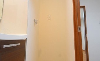 室内洗濯機置場