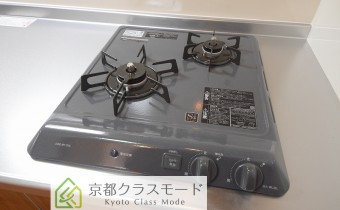 2口ガスコンロ