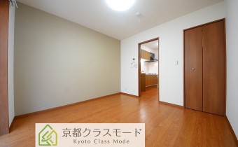 意外に広めの6.2帖のお部屋です♪