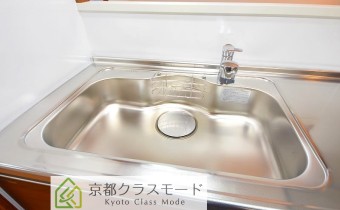 調理スペース＆シンク