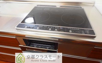 3口IHコンロ（グリル付き）