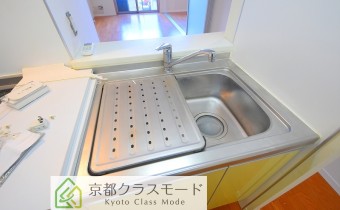 調理スペース＆シンク