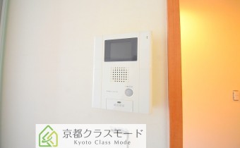 TVモニター付きインターホン