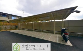 バイク置場