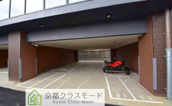 バイク置場
