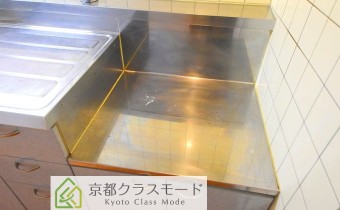 2口コンロ設置可キッチン