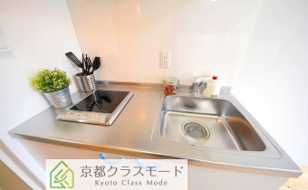シンク＆調理スペース