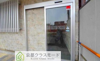 マンション玄関