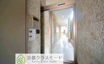 マンション玄関