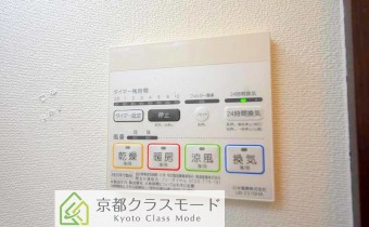 浴室乾燥機のコントローラー
