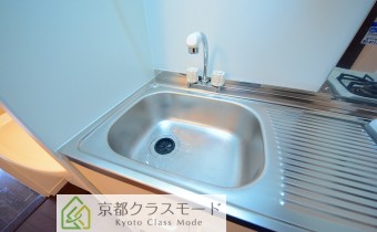 調理スペース＆シンク
