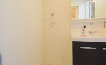 室内洗濯機置場