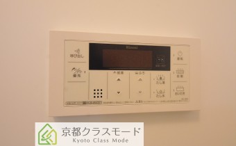追い焚き機能付きバス