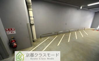 バイク置場