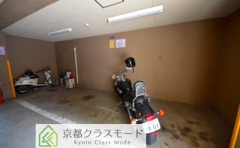 バイク置場