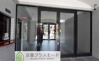 マンション入り口