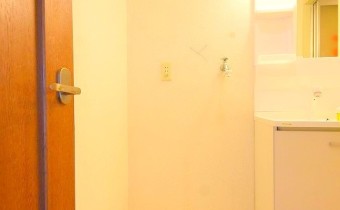 洗濯機置き場