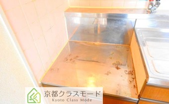 2口コンロ設置可