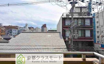 バルコニーからの眺望