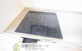 3口（IH2ロ＆ラジエント1口　グリル付)