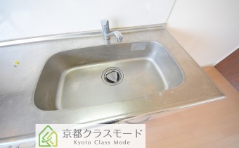 シンク＆調理スペース