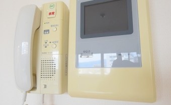 TVモニター付きインターホン