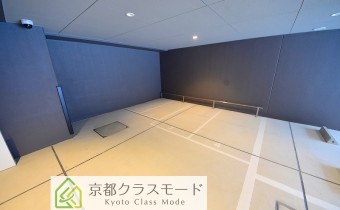 バイク置き場