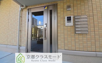 オートロック玄関