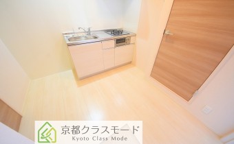 キッチンスペース・別アングル