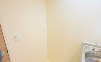 冷蔵庫置き場