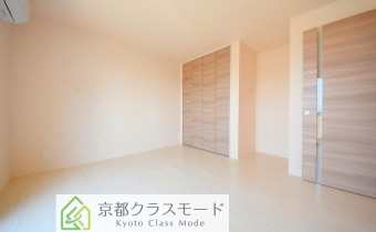 洋室7.6帖・別アングル
