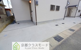 敷地内ガレージ　※ガレージサイズは要確認