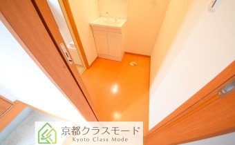 脱衣スペース